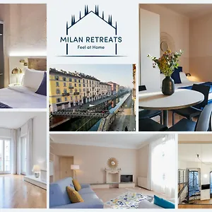 דירה Retreats Navigli, מילאנו